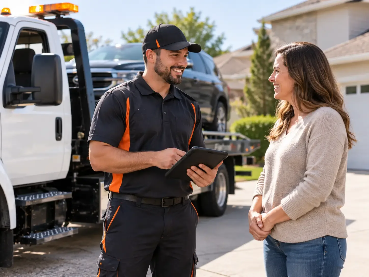Flatbed Towing Garden City, IA FAQs